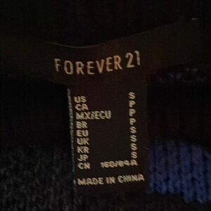 Forever 21 Black Sweater